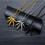Maple Leaf Pendant Necklace for Men Alloy 4