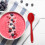 Silicone Spoon Kitchenware Integrated Cooking Spoon Red,Silicone Spoon Kitchenware Cooking Spoon Kitchen Gadgets Soup Spoon,Material：Silicone 4