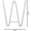 Veilleuse murale LED en forme de lettre, rose 3