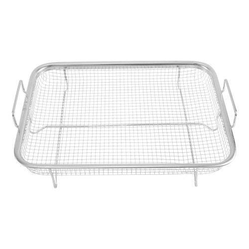 Airfryerkurv i rustfrit stål, non-stick, 1 stk.
