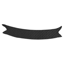 Coussinet abdominal anti-transpirant noir 74 x 10,5 cm