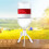 Support triangulaire robuste pour distributeur d'eau 5 L 8