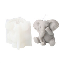 Moule cylindrique en silicone pour créations artisanales 3D
