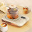 Tafelverwarming en bekerverwarmer 220V 3-Temp Beige 1