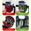Universal stroller cup and phone holder adjustable for 7