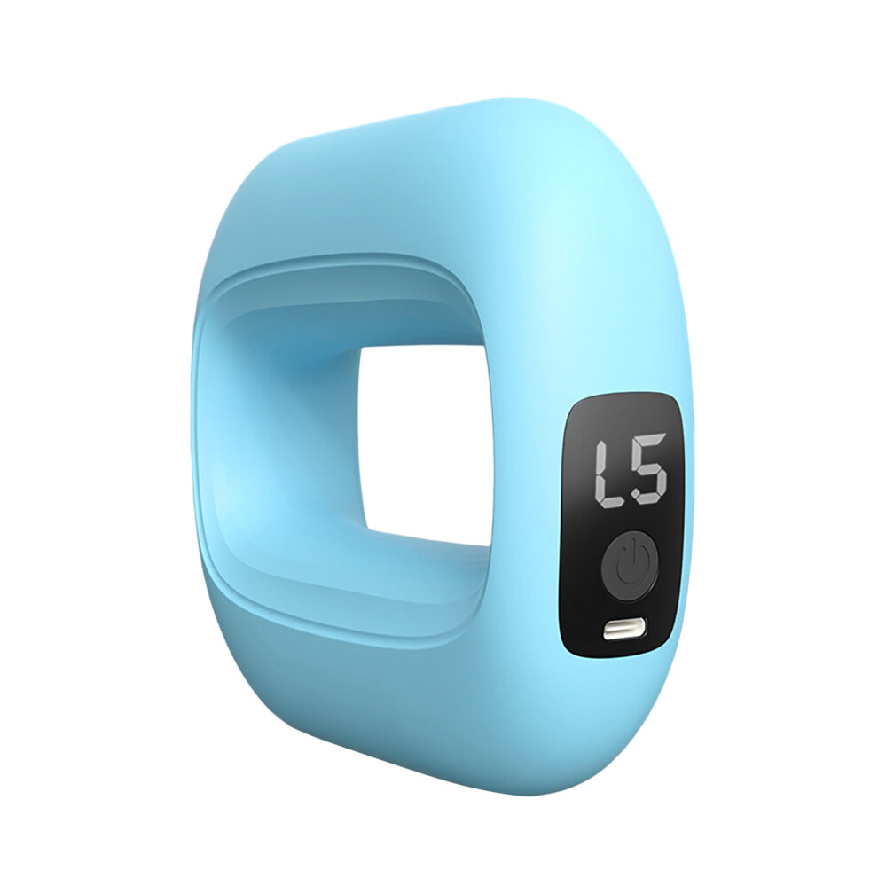 Lumbar Abdominal Massage Ring Wireless Adjustable Vibration