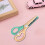 Macaron Color Toddler Safety Scissors Plastic Blunt Tip 5
