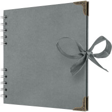 Brązowy album do scrapbookingu Kraft 8x8 cali 60 stron