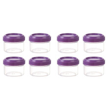 Witspace salatdressingbeholdere 35 ml 4-pakning