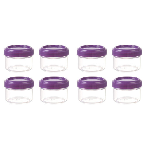 Witspace salatdressingbeholdere 35 ml 4-pakning