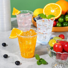 Vasos de plástico PP transparente de 255 ml (9 oz), paquete de 600 unidades