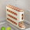 Eggholder4-lags for kjøleskap30 egg automatisk rulling 1