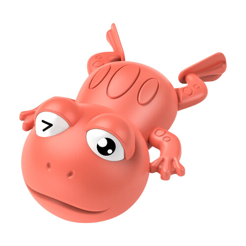 Barn badleksaker groda uppdragbara flytande vattenleksaker för