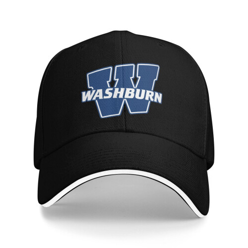 Czapka baseballowa Washburn University unisex1