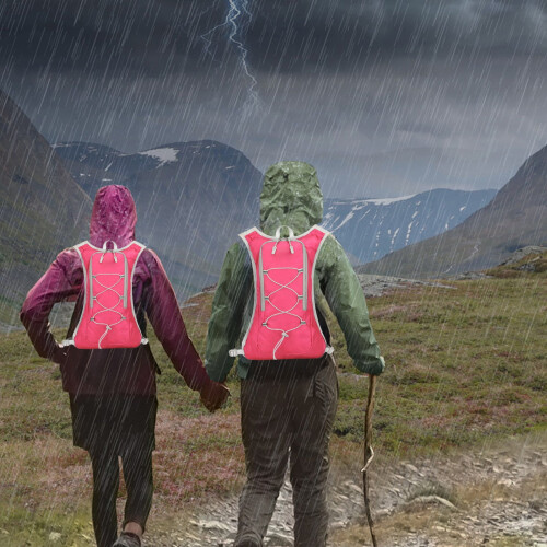 Running Backpack Vest – Lightweight Reflective Adjustable 1