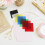 Hot Melt Glass Sheets Assorted Colors 7 Pack 6