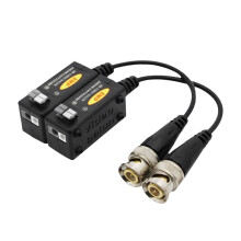 8MP coaxiale video balun BNC naar Ethernet extender 300m