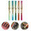 Calligraphy Pen Colored Fountain Pen Set 5 pcs 3