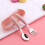 Children's Stainless Steel Spoon Fork Set 3pcs 1