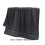 Toalha de praia absorvente e resistente ao desbotamento, 101,6 x 49,8 cm (40 x 19,6 polegadas), cinza. 3