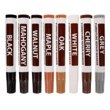 Furniture Repair Kit Wood Markers Touch-Up Paint6-Piece