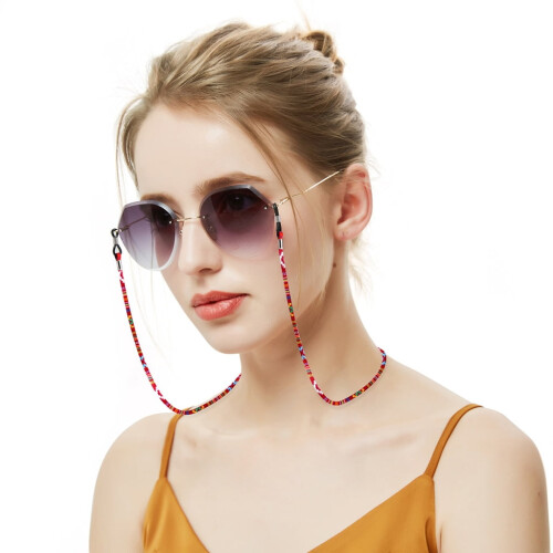 Eyeglass Chain Cotton Blend Strap 5 Pieces 1