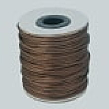 Fil de nylon marron selle 2 mm 50 yards par rouleau