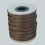 Fil de nylon marron selle 2 mm 50 yards par rouleau 1