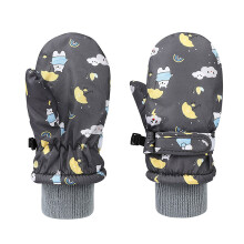Kids Winter Gloves Warm Ski Mittens for Ages 1–8