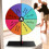 Christmas Prize Wheel with Stand 24-inch Editable 4