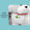 Soft Plush Dog Toy Gray 9.5 Inch 7