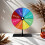 Christmas Prize Wheel with Stand 24-inch Editable 6
