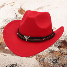 Cow Print Western Cowboy Hat Adult Jazz Bowler
