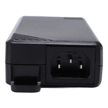 150W PoE Injector 150W 2.5Gbps 2500Mbps 48-56VDC 2.7A Output PoE Injector Power Adapter with 1.1m AC Cable for Gen3(US)