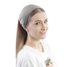 Bandeau de yoga respirant pour femme avec clip, 1 pièce