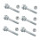 Shear Bolts and Nuts Replacement Kit 6 Sets 1