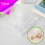 Transparent Square Plastic Box with Lid 12 pcs 8