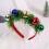 Green Christmas Spotlight Headband 4-Pack 5