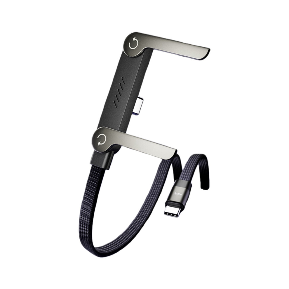 Sideways Phone Charger With Built-In Stand 240W 1Pc 9065194838618