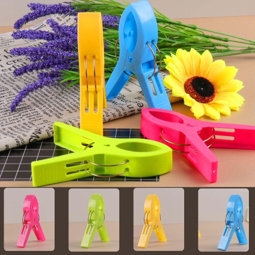 Strandstuhl-Handtuchclips, 12er-Pack 2