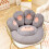 Coussin en peluche douce en forme de patte de chat (1 pièce) 4