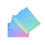 Creative Gradient Envelopes and Letter Paper Set 4 4