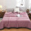 Cooling Blanket Pink 55x79 Inch Double-Sided Lightweight 6