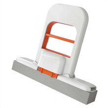 Mini foldable mop wet dry sponge 1 piece