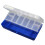 Fishing Bait Storage Case Double Deck with Removable Trays 1