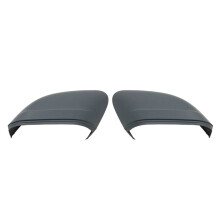 Car Rearview Mirror Cover 2K5857527B 2K5857528B for Caddy 2016-2020 Rearview Mirror Housing Wing Glass Cover Cap