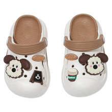 Barnas hagetresko og sandaler, EVA slip-on, 3-11 år