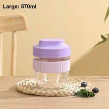 Recipient portabil pentru cereale cu cană de mic dejun 480 ml
