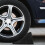 FRCOLOR wheel chock wedge vehicle stopper black 2 pcs 6