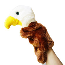 Marionetas de mano suaves para contar cuentos 9,84 x 5,91 x 1,97 pulgadas